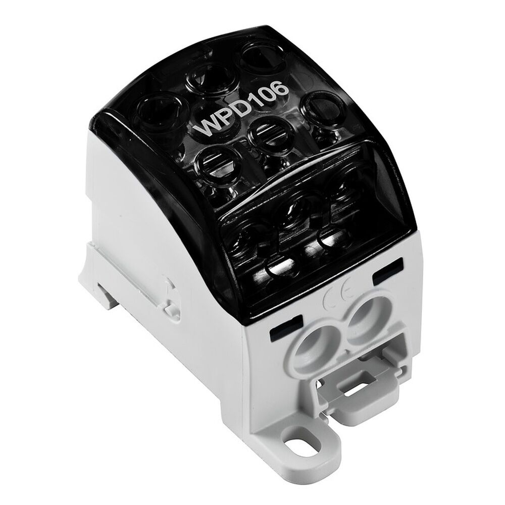 Weidmüller Potentialverteilerklemme 2725440000 Typ WPD 106 1X70/2X25+3X16 BK