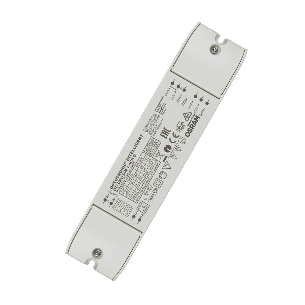 Ledvance Osram LED Betriebsgerät 166010 Typ OTI-DALI-DIM/1-4CH-D-VS20 