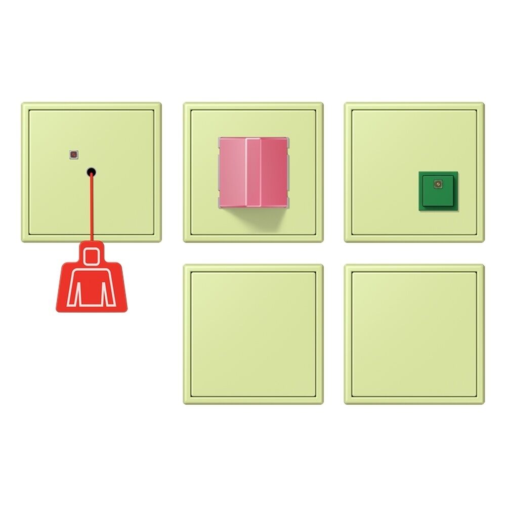 Jung Notrufset NRSLC0834-2222 