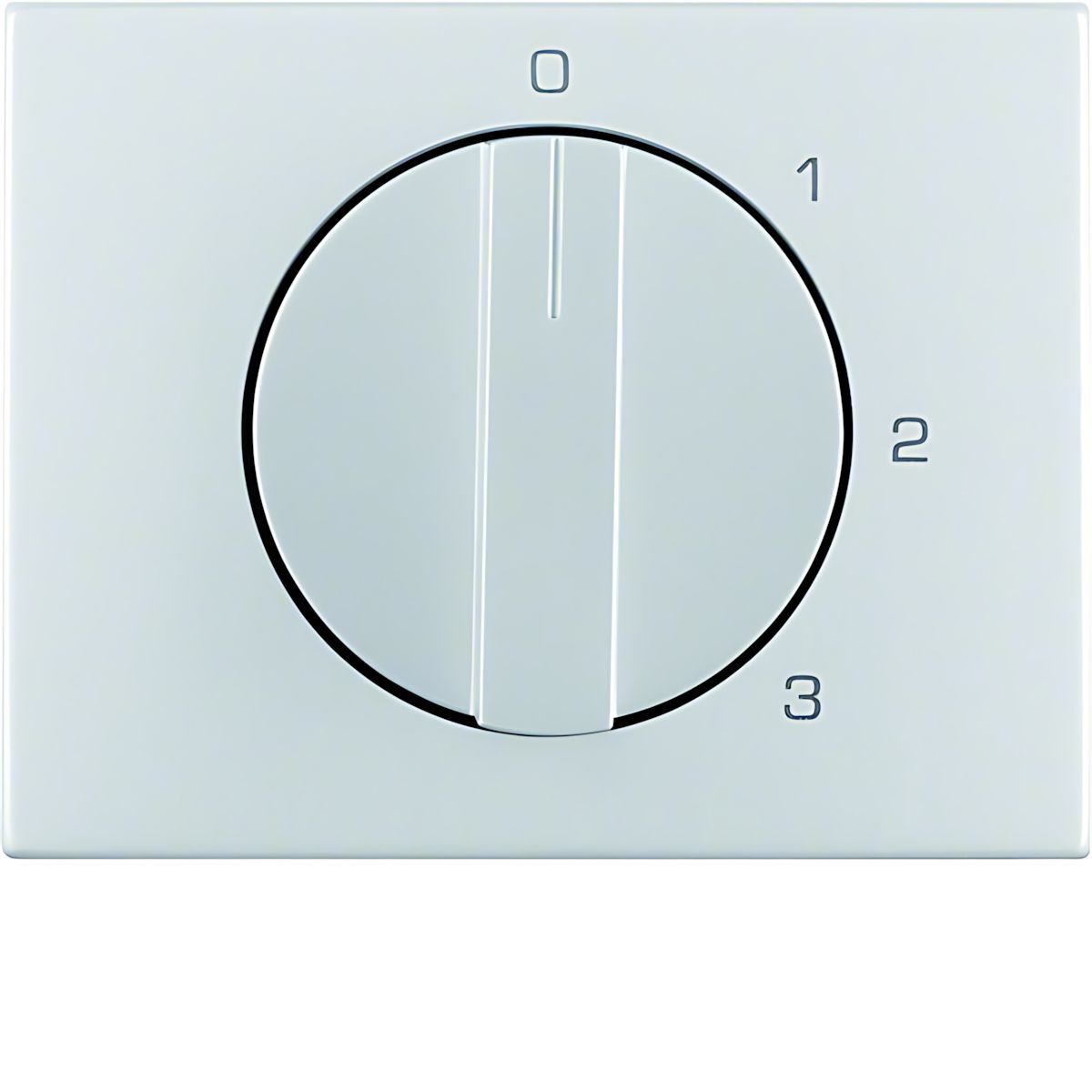 Berker Zentralstück m. Drehknopf 1087710300