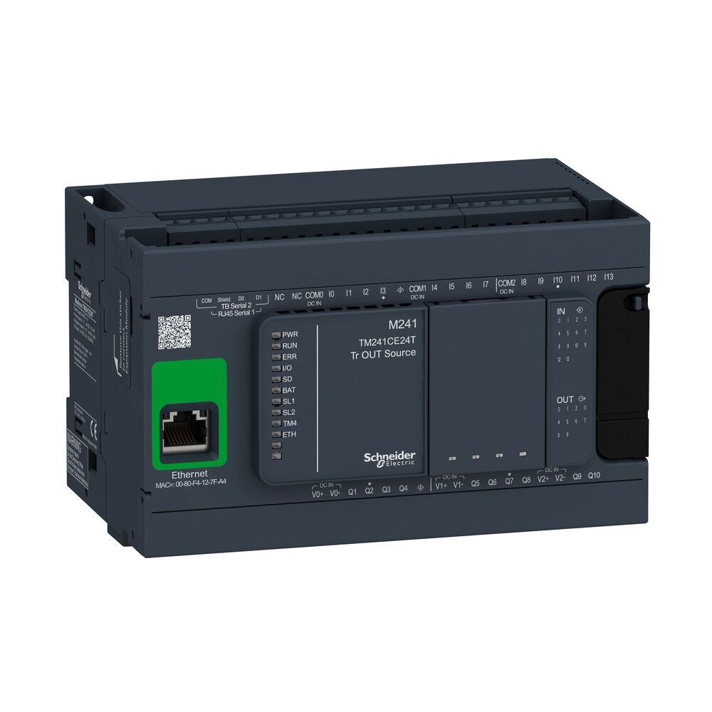 Schneider Electric Controller TM241CE24T