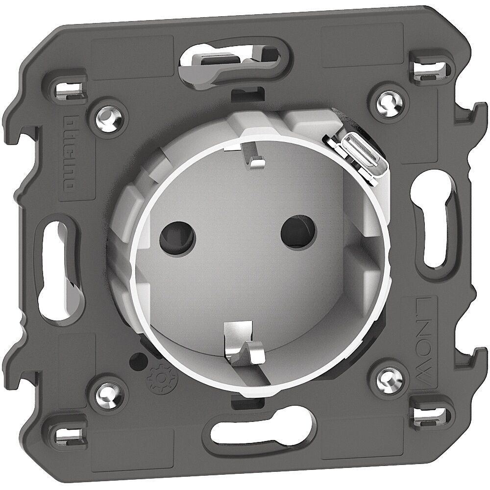 Bticino Schutzkontaktsteckdose KW4141USB