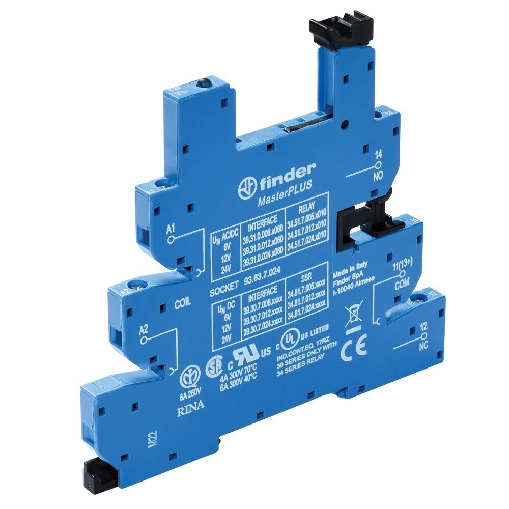 Finder Relaisfassung 93.63.7.024