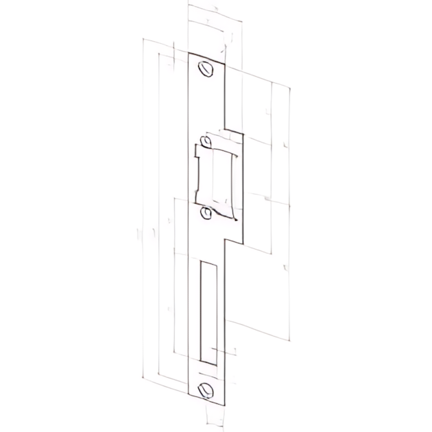 Assa Abloy Schließblech -------42535-04