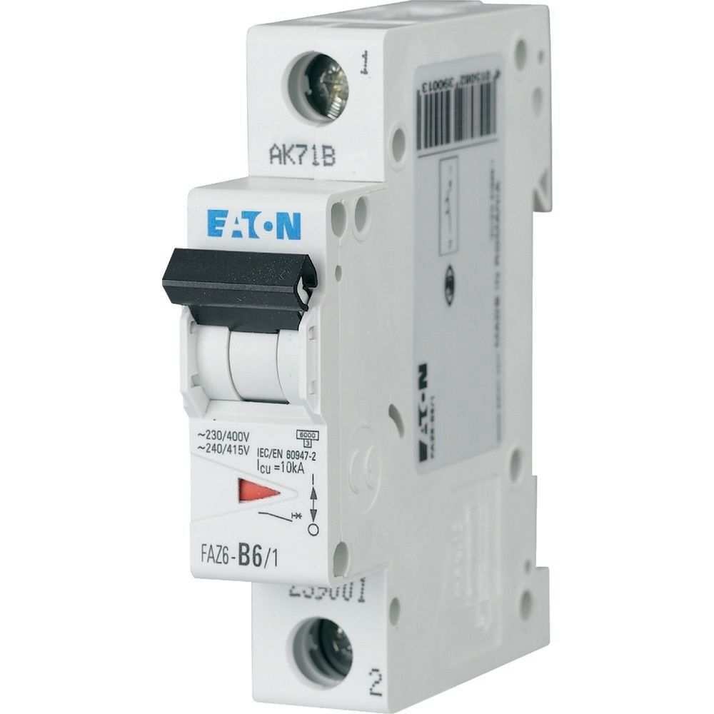 Eaton Leitungsschutzschalter 150690 Typ FAZ6-B6/1-SA
