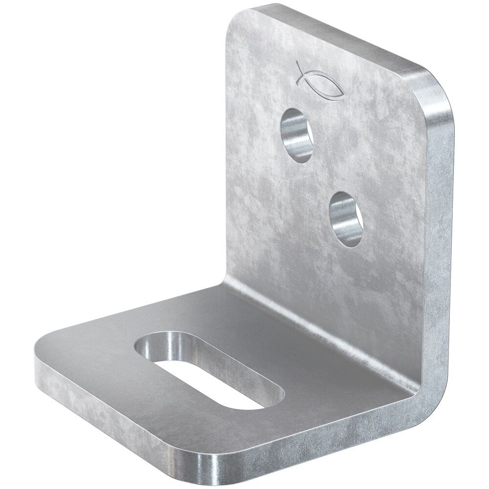 Fischer Anschlusselement 554239 Typ FMCE-L kurz M12 ANSCHLUSSELEMENT