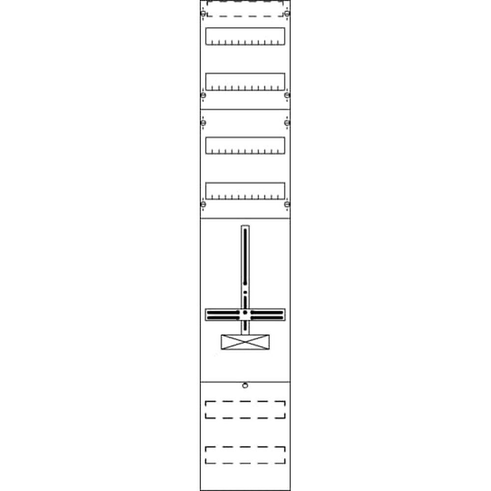 Striebel & John Zählerfeld 2CPX054041R9999 Typ FD19EH 