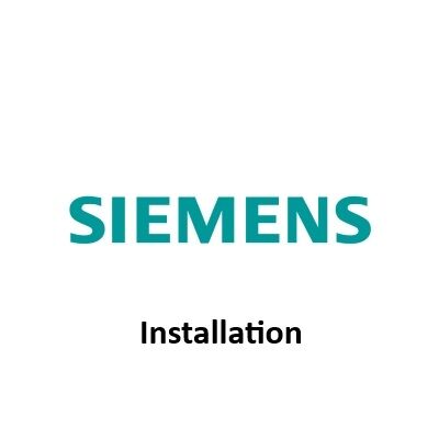 Siemens AG  Installation