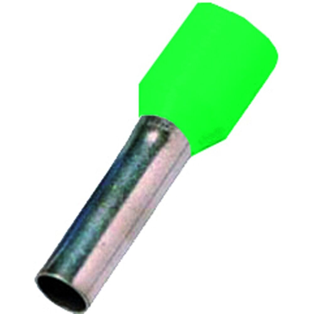 Intercable Isolierte Aderendhülse 181548 Typ ICIAE1618GRÜ 