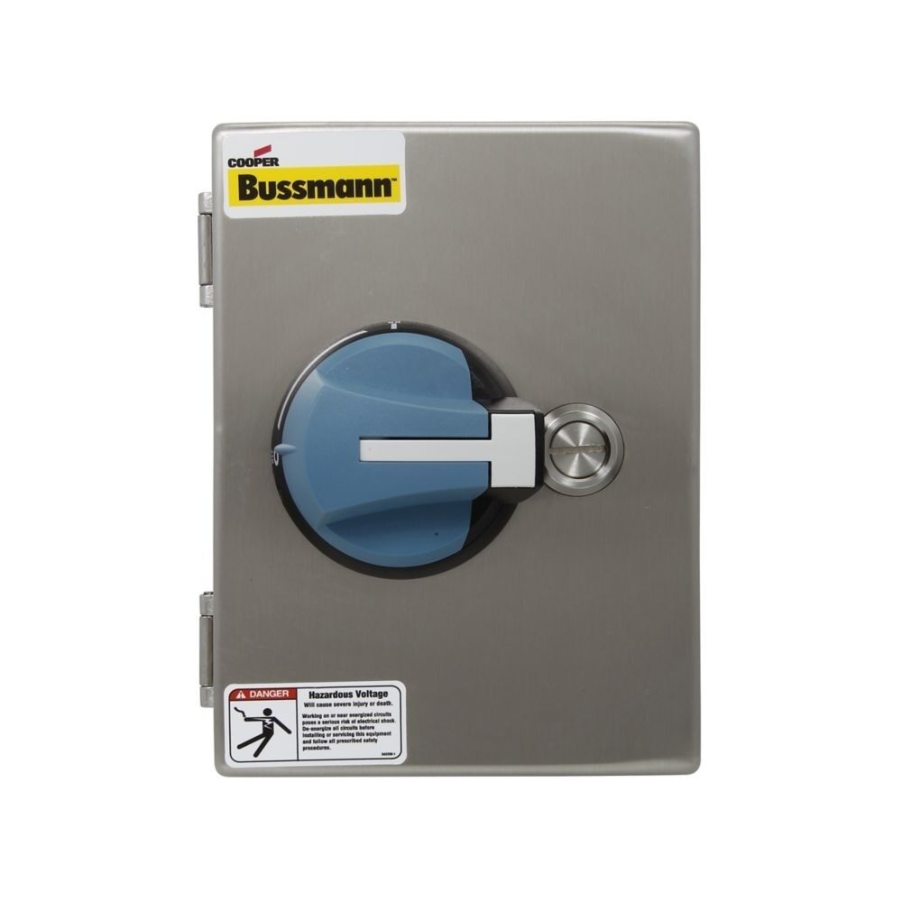 Eaton Gekapselter Trennschalter ER4X-30J3PB Typ ENC DISC30J NEMA4XSS BLK