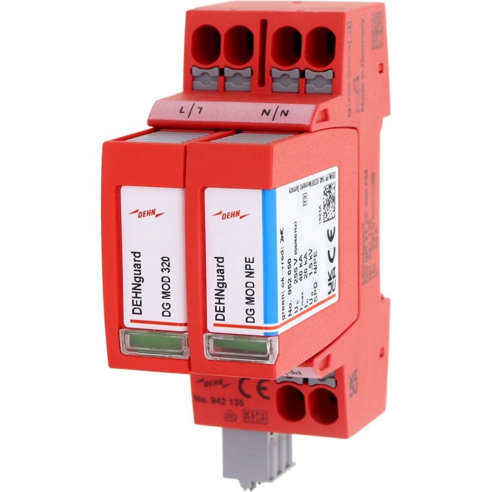 Dehn + Söhne Überspannungsableiter 942135 Typ DG MP TT 2P 320 FM