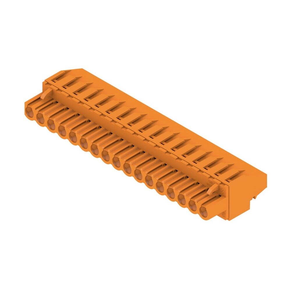 Weidmüller Leiterplattensteckverbinder 1948940000 Typ BLZP 5.08HC/17/270 SN OR BX