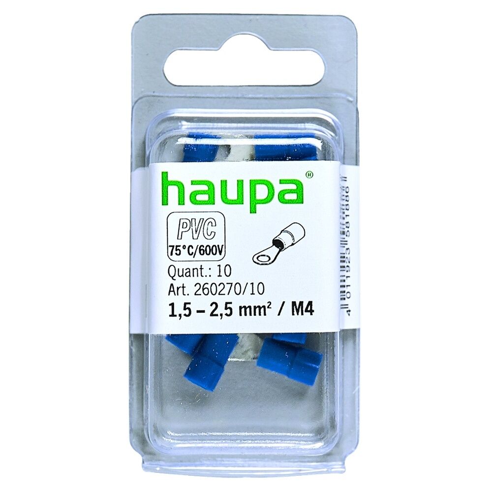 Haupa Ringkabelschuhe 260270/10