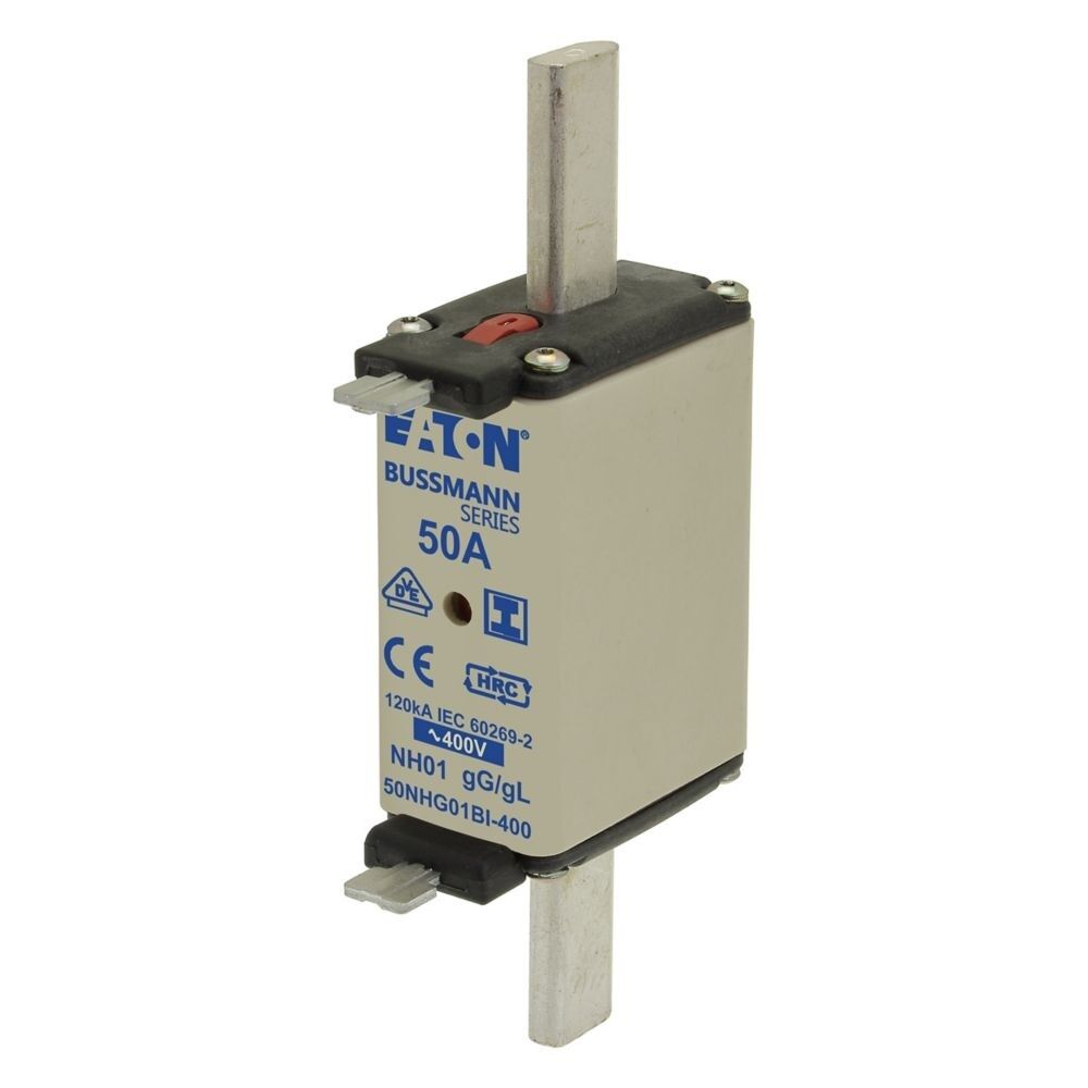 Eaton Sicherungseinsatz 50NHG01BI-400 Typ BUSSMANN 50A 400V GG 01