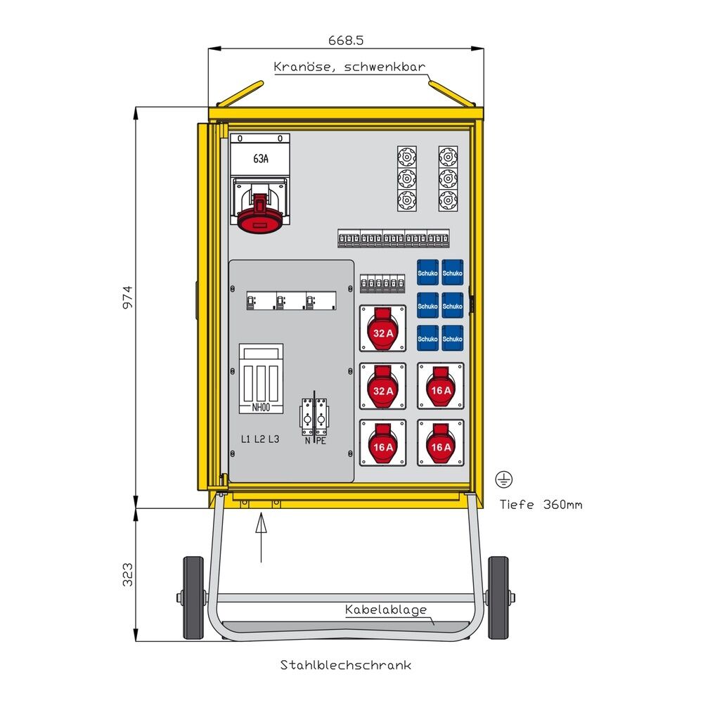 Walther-Werke Verteiler 83100430