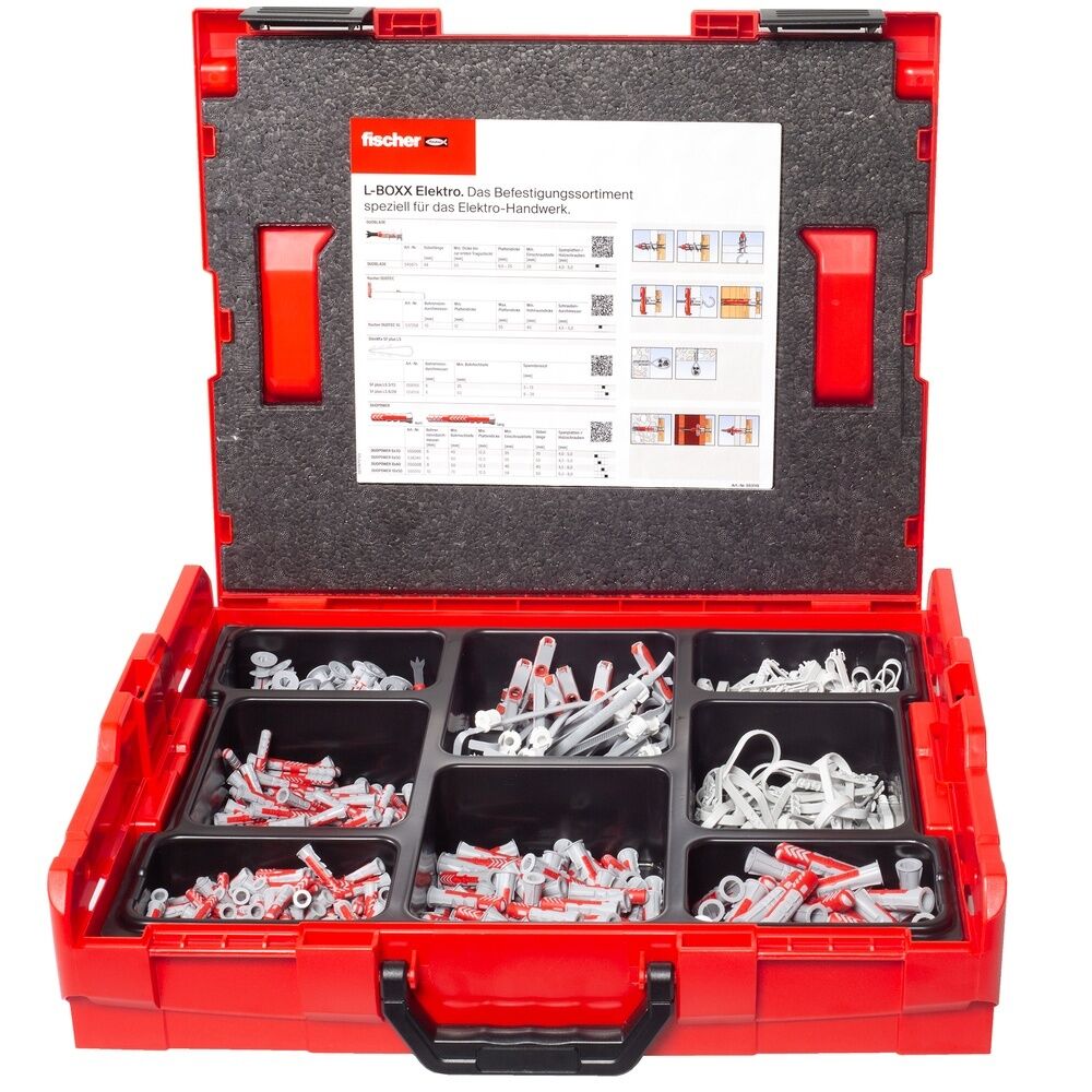 Fischer Elektro L-Boxx 553119 Typ fischer L-BOXX ELEKTRO DÜBEL
