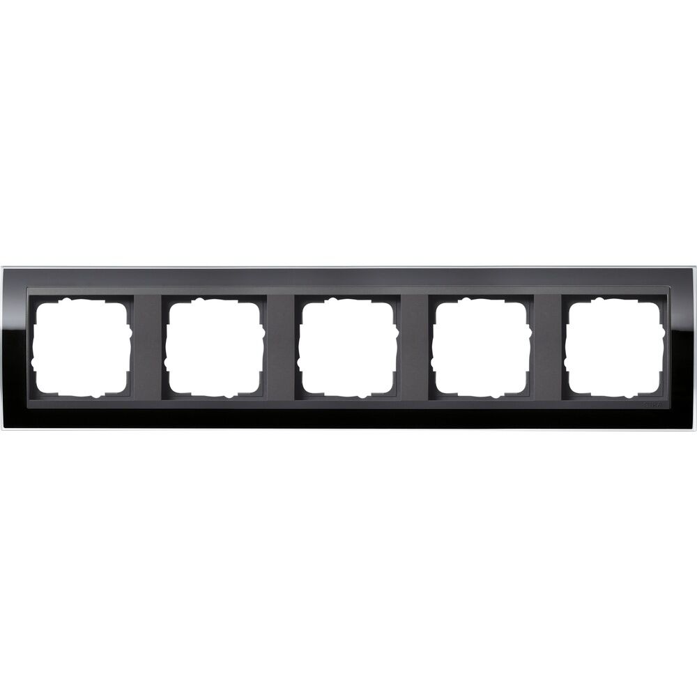 Gira Abdeckrahmen 5fach 0215738