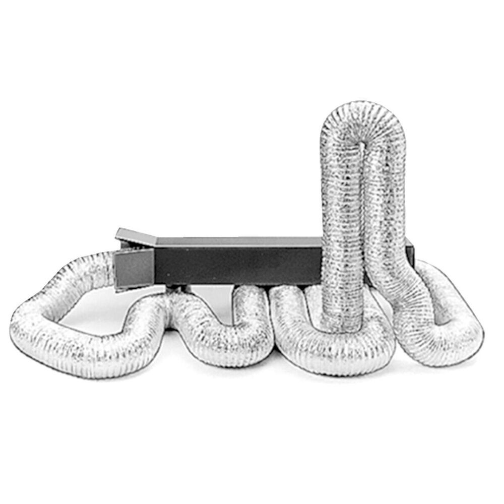 Helios Aluminiumflexrohr 05713 Typ ALF 125 