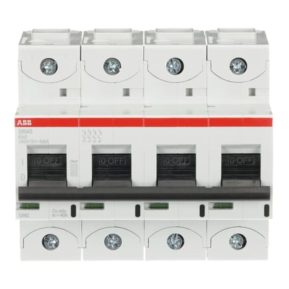 ABB Leitungsschutzschalter 2CCS864001R0557 Typ S804S-K40
