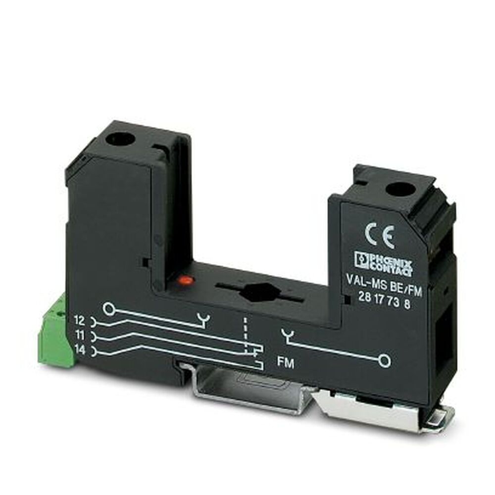 Phoenix Contact Überspannungsschutz Basiselement Typ 2 2908652 Typ VAL-MS BE/FM/120