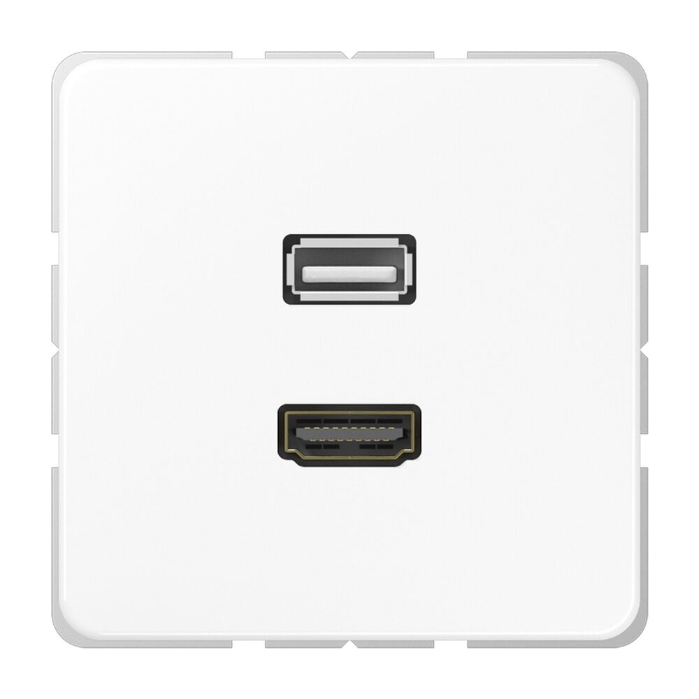 Jung HDMI USB Tragring MA CD 1163 WW