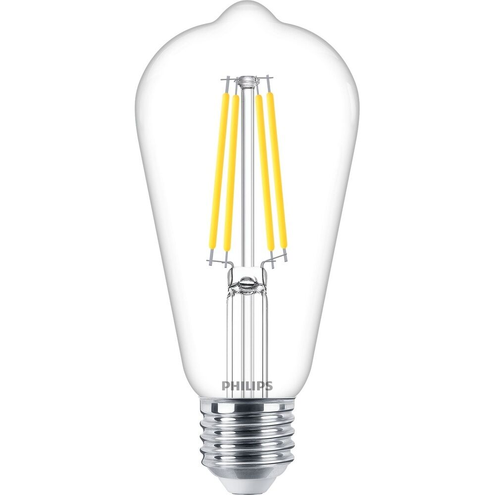 Signify Philips LED Lampe 34796000 Typ MAS VLE LEDBulb D5.9-60W E27 927 ST64CLG