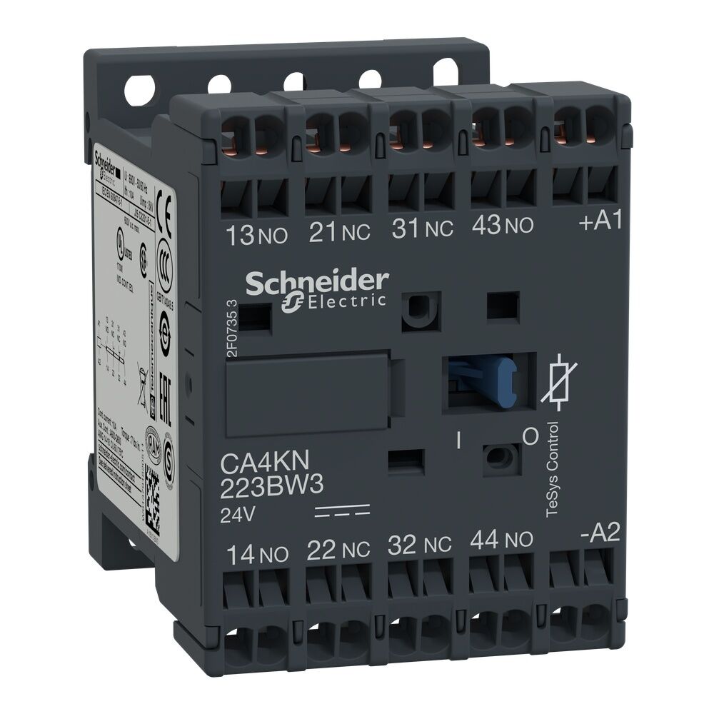 Schneider Electric Hilfsschütz CA4KN223BW3 