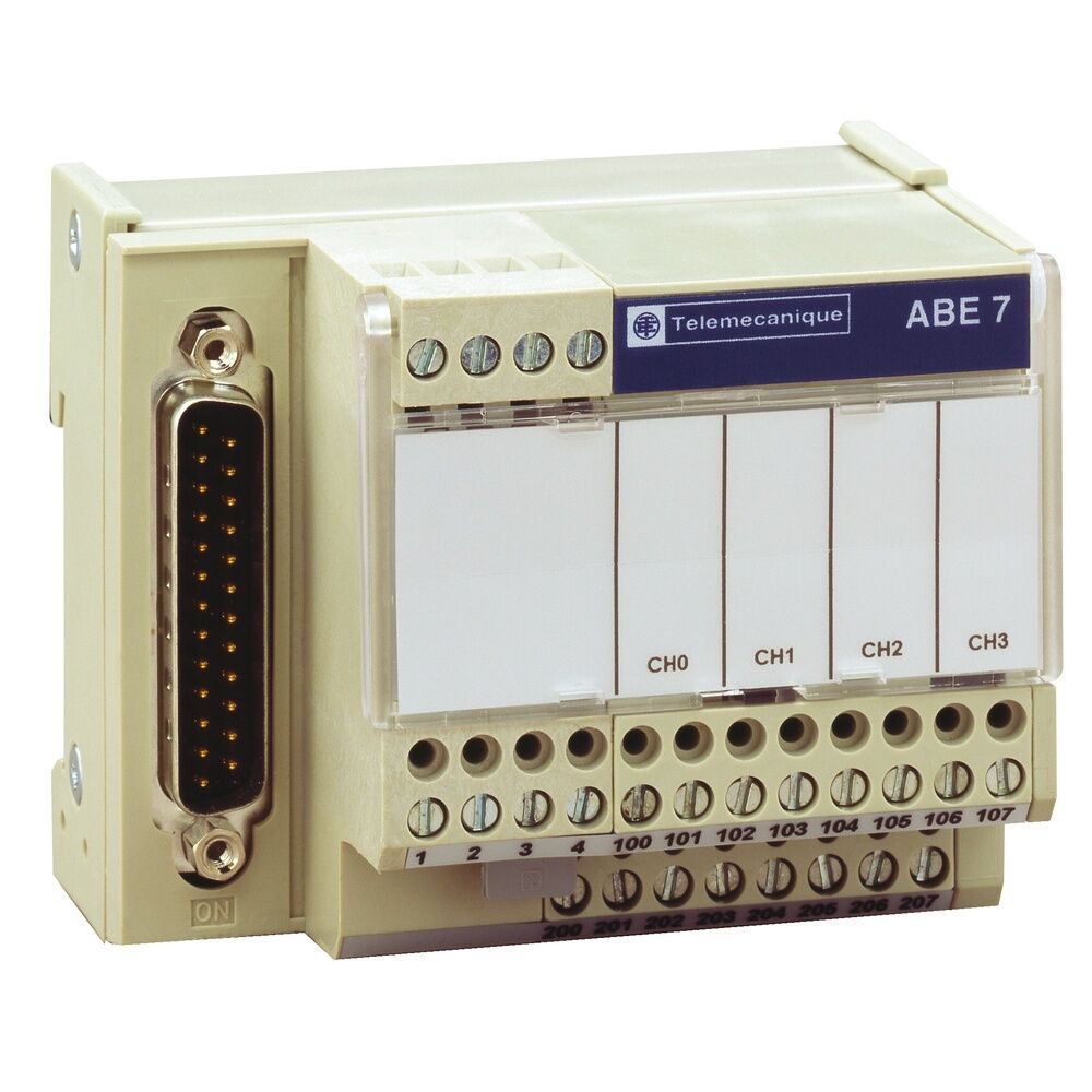 Schneider Electric Drahtanschlussblock ABE7CPA410