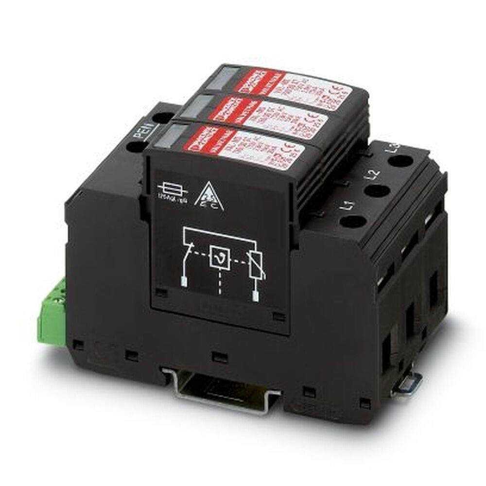 Phoenix Contact Überspannungsableiter Typ 2 2920272 Typ VAL-MS 750/30/3+0-FM