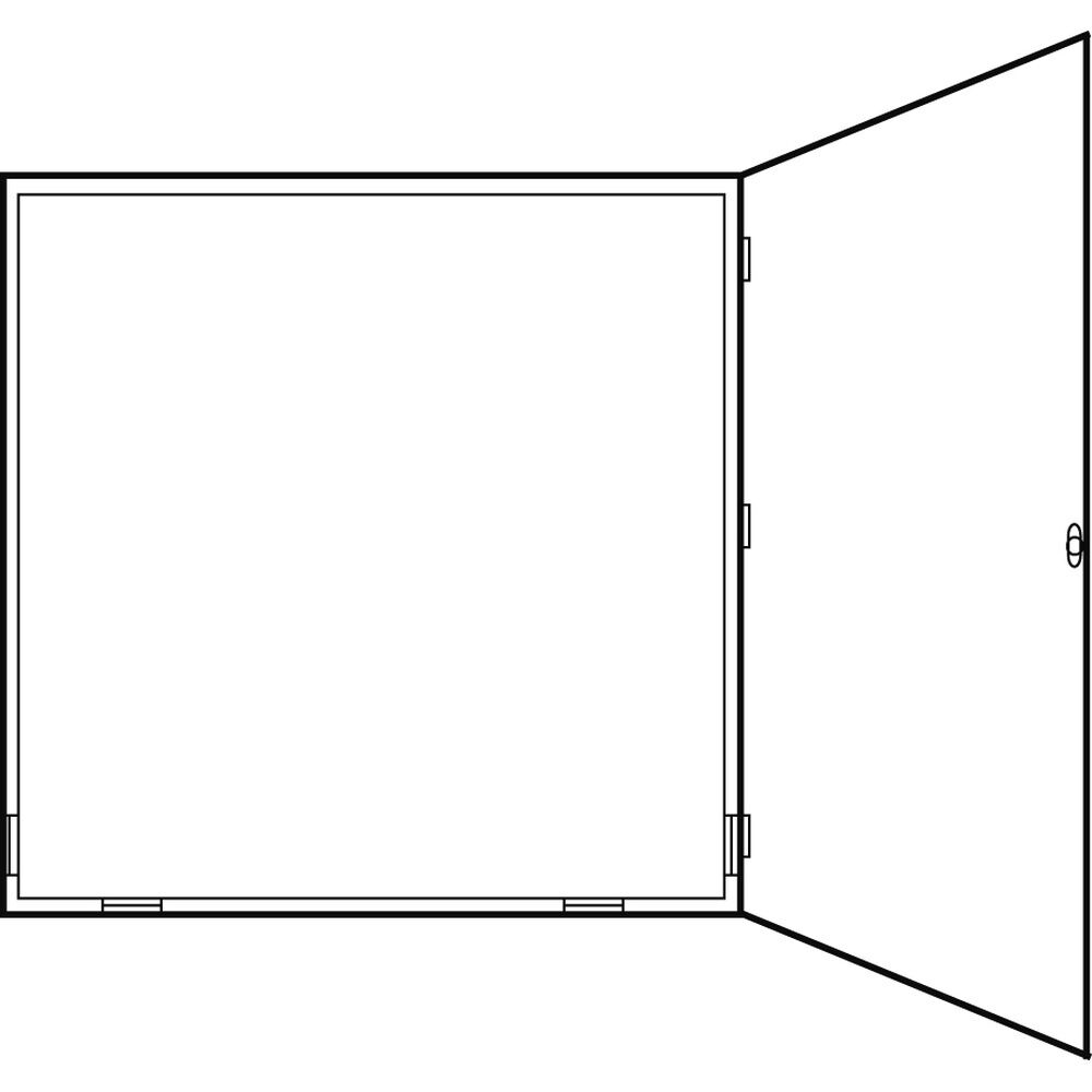 ABN Zählerwechselschrank WMS29-55