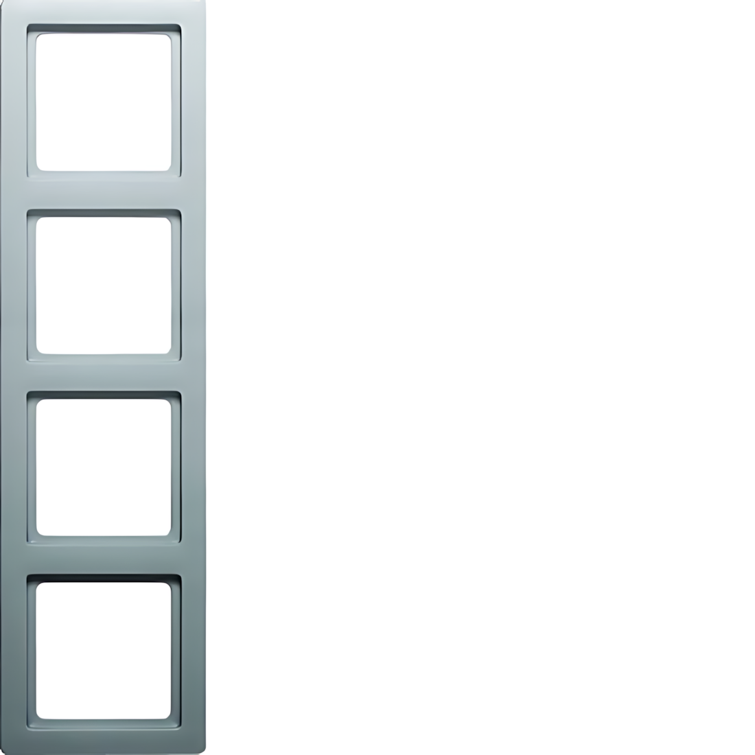 Berker 4fach Rahmen 10146084