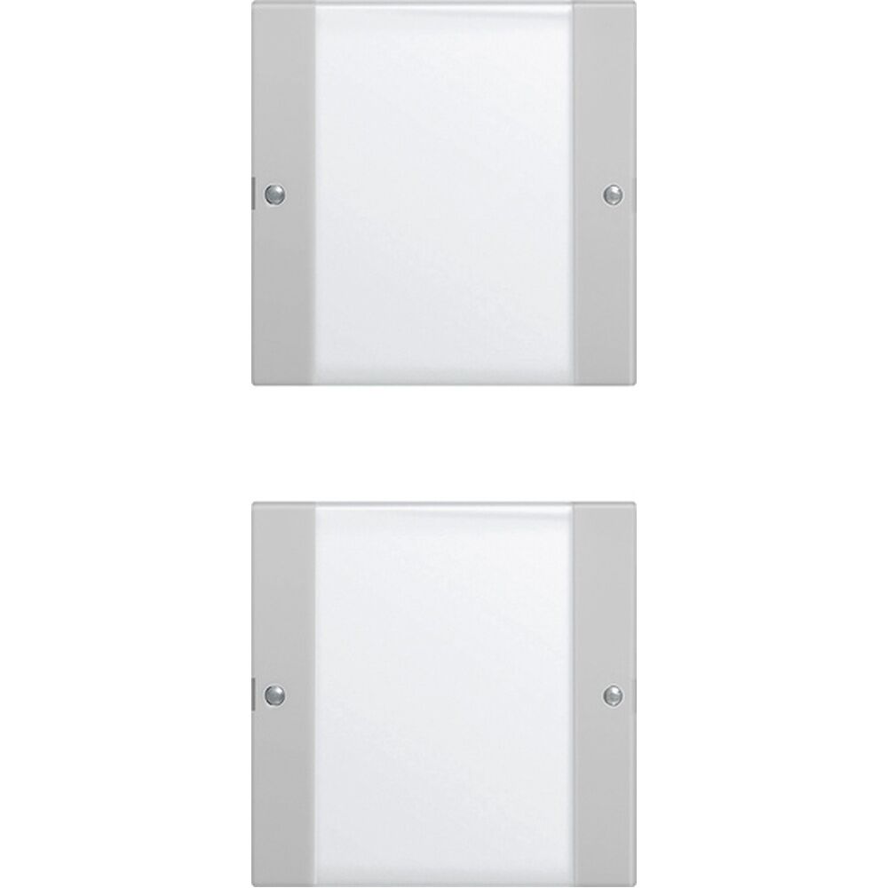 Gira Wippenset 2fach 2132015