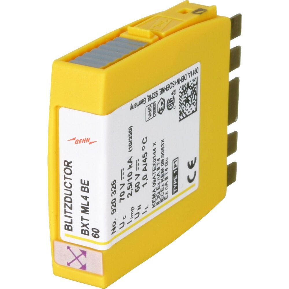 Dehn + Söhne Kombiableiter Modul 920326 Typ BXT ML4 BE 60