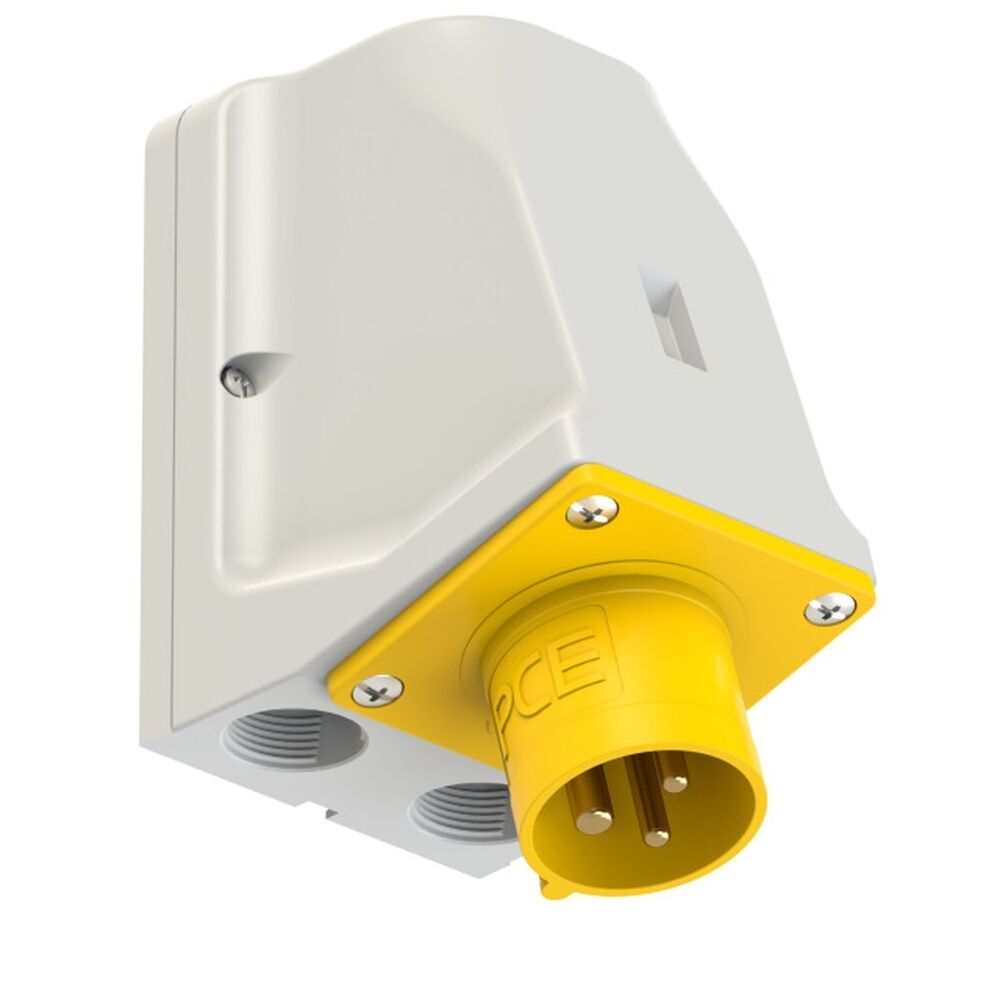 PC Electric Wandgerätestecker 9513-4