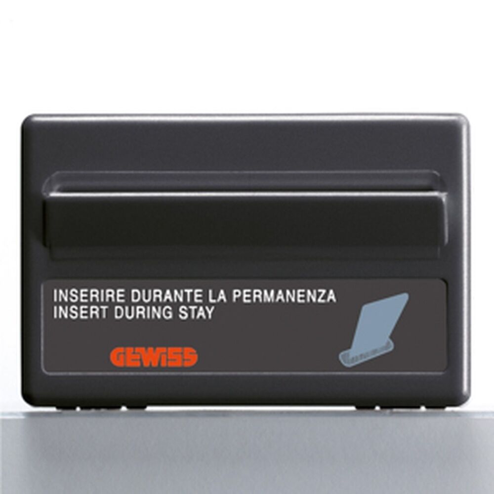 Gewiss Magnetkartenschalter GW21820