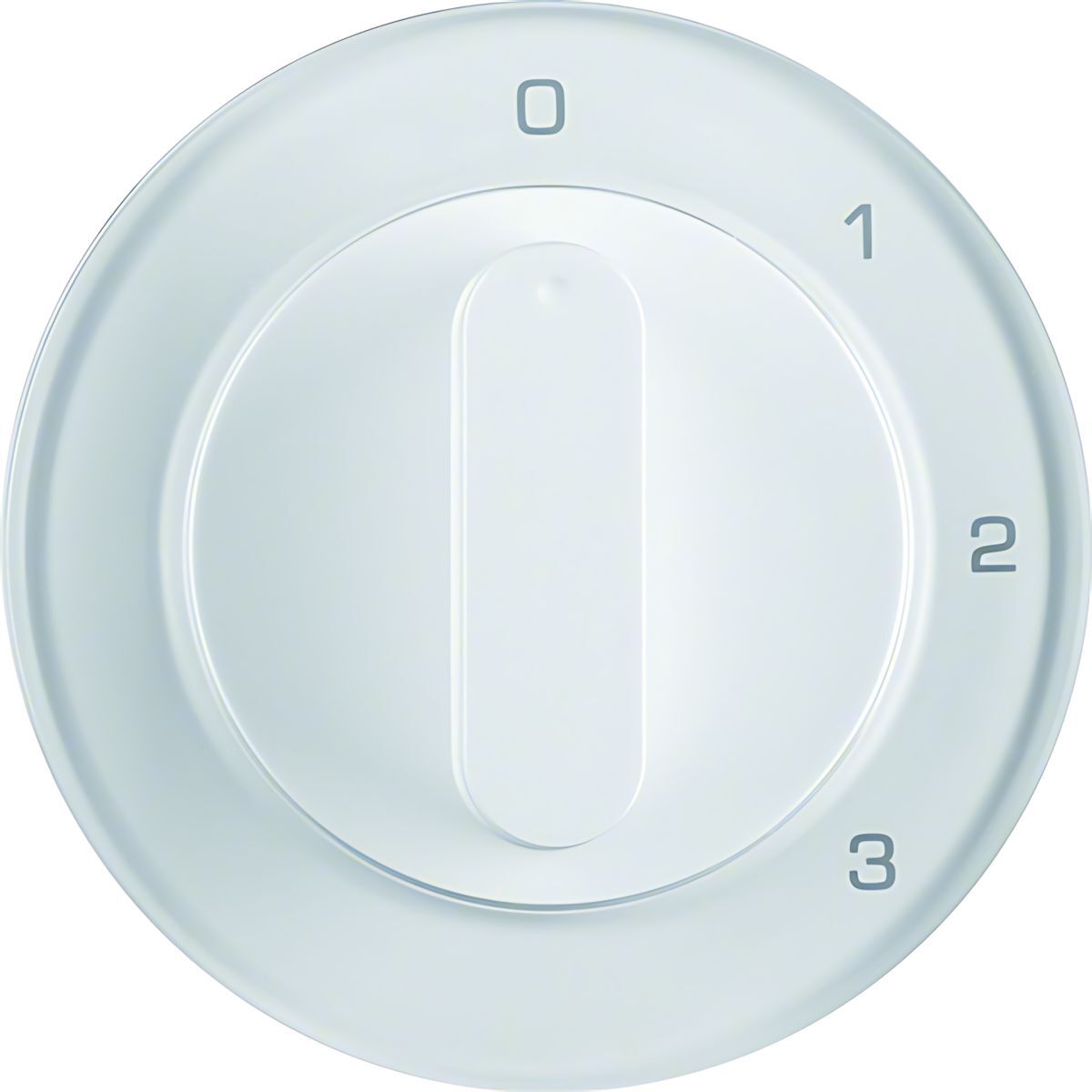 Berker Zentralstück m. Drehknopf 1096208900