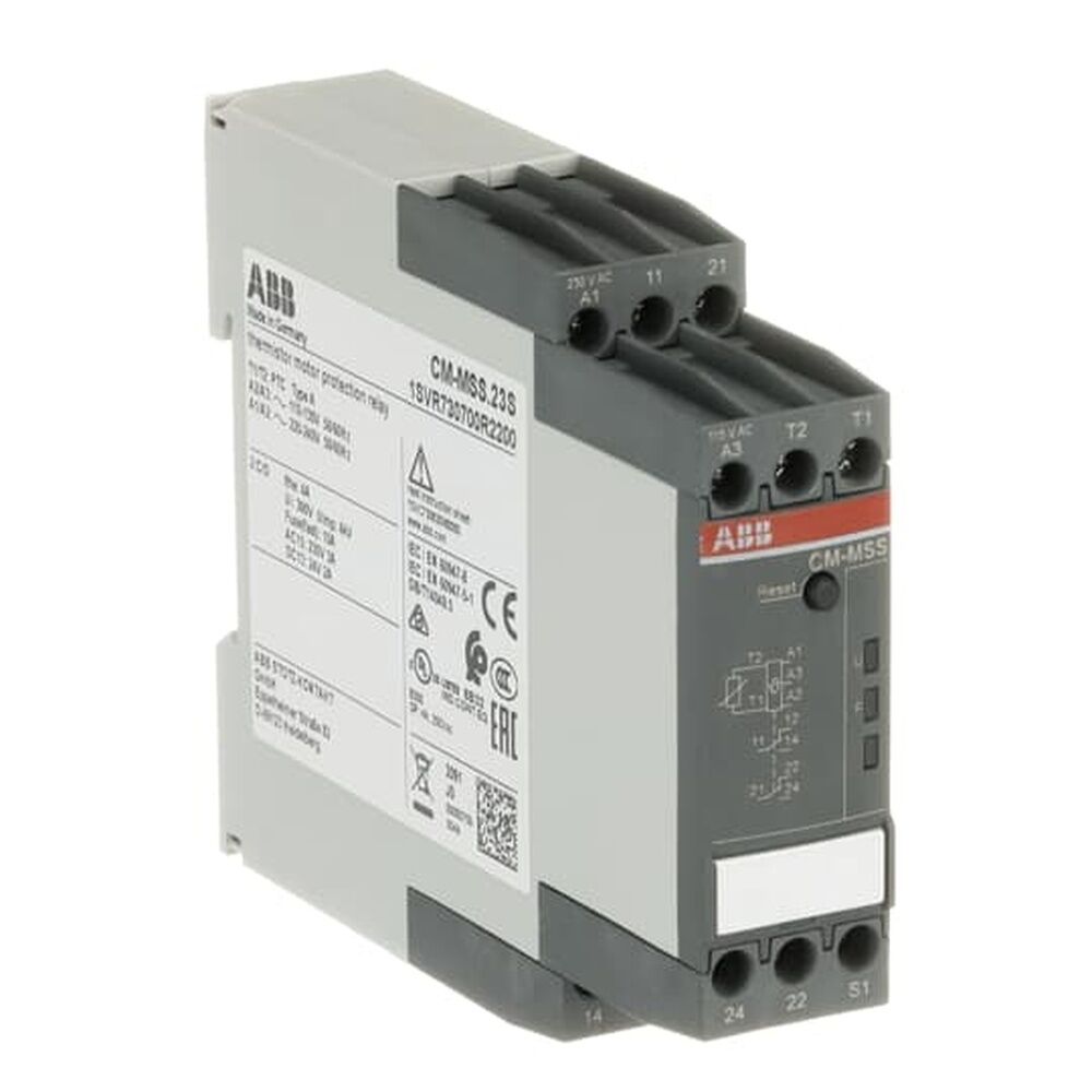 ABB Thermistormotorschutzrelais 1SVR730700R2200 Typ CM-MSS.23S