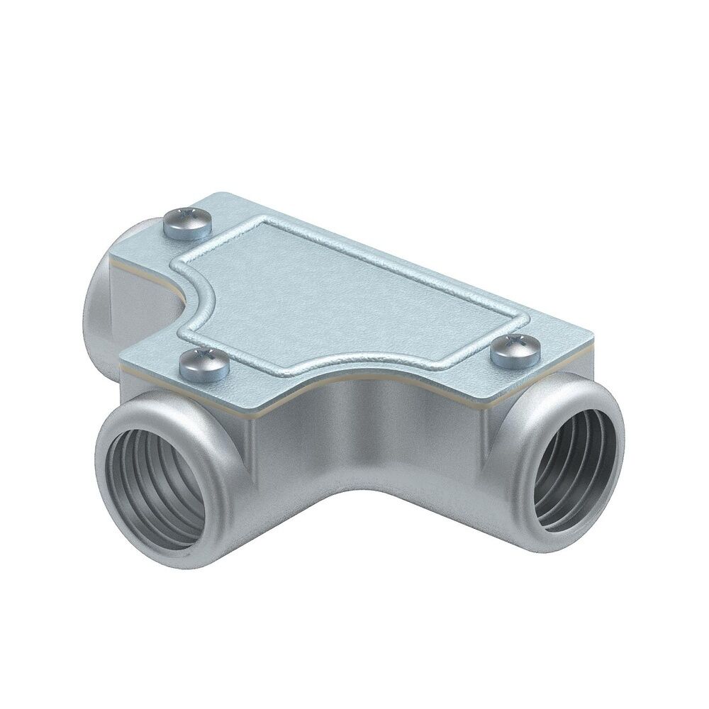 OBO Kontroll T Stück 2047606 TYP SKTM25W ALU