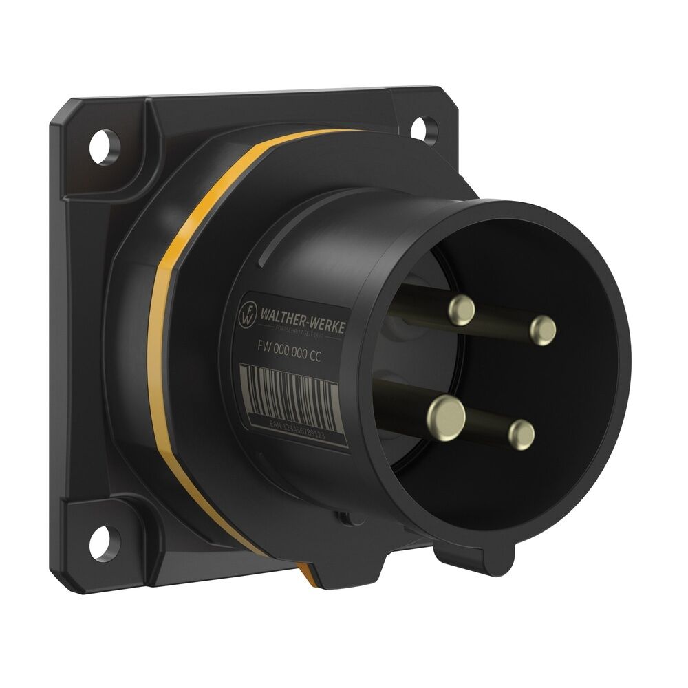 Walther-Werke CEE Anbaugerätestecker FW610404CC
