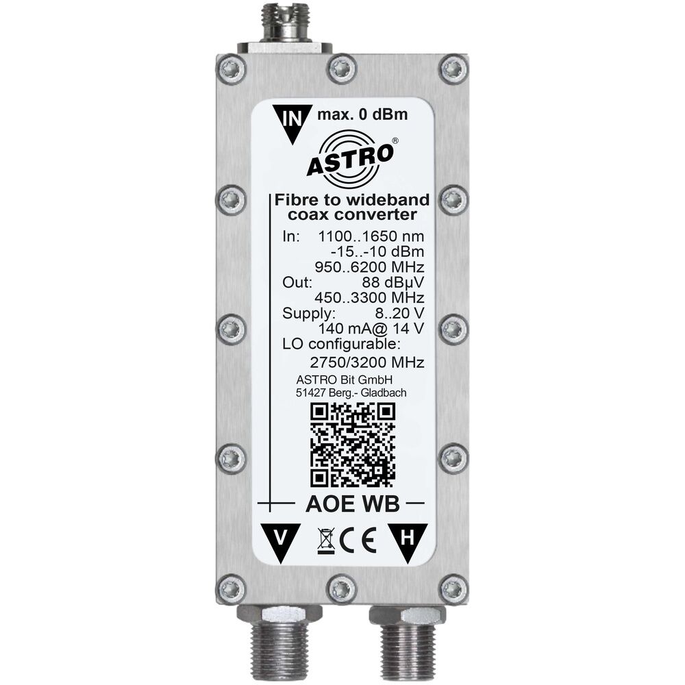 Astro Bit Wandler 00390007 Typ AOE WB