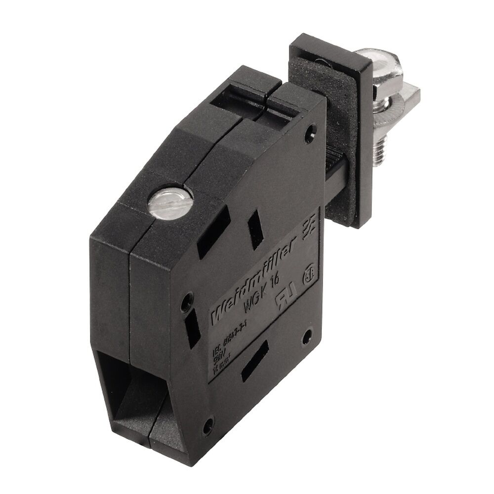 Weidmüller Durchgangsklemme 2440610000 Typ WGK 16 VP GN/YE BX