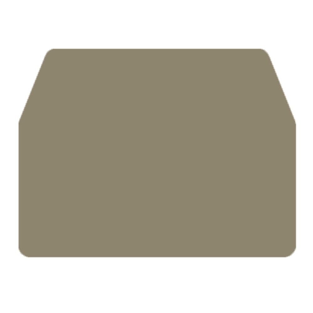 Weidmüller Abschlussplatte 1754190000 Typ WAP WDU1.5/R3.5