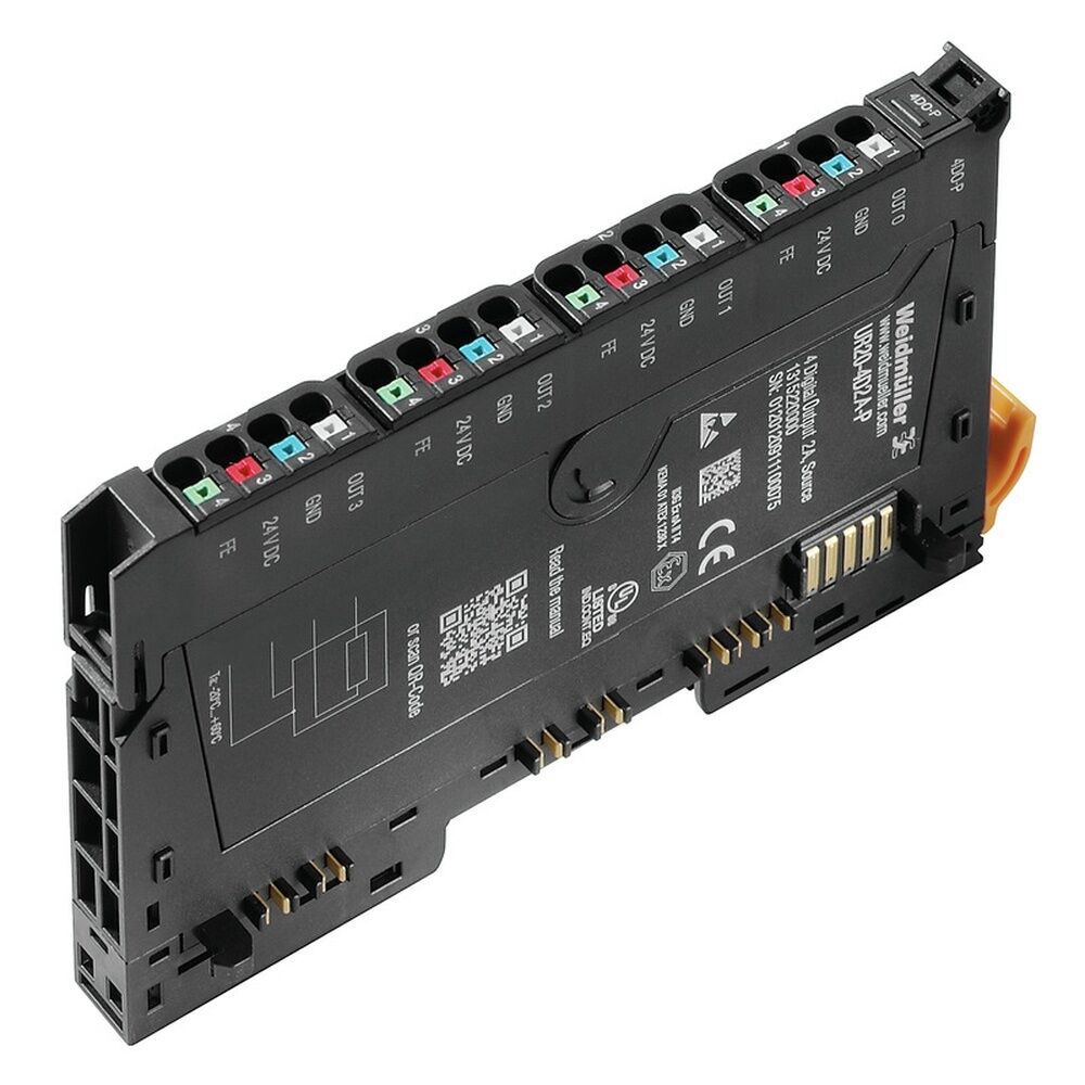 Weidmüller Remote IO Modul 1315230000 Typ UR20-4DO-P-2A