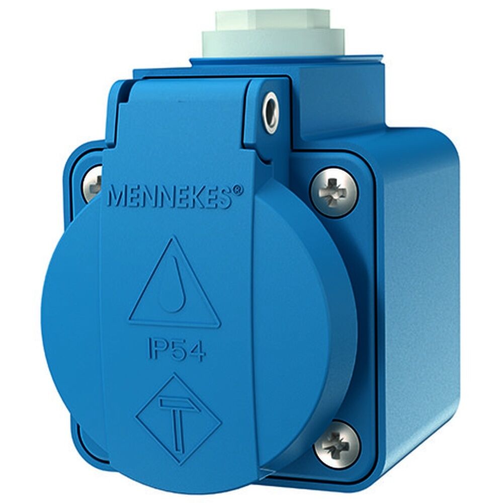 Mennekes Schutzkontakt Wanddose 10092
