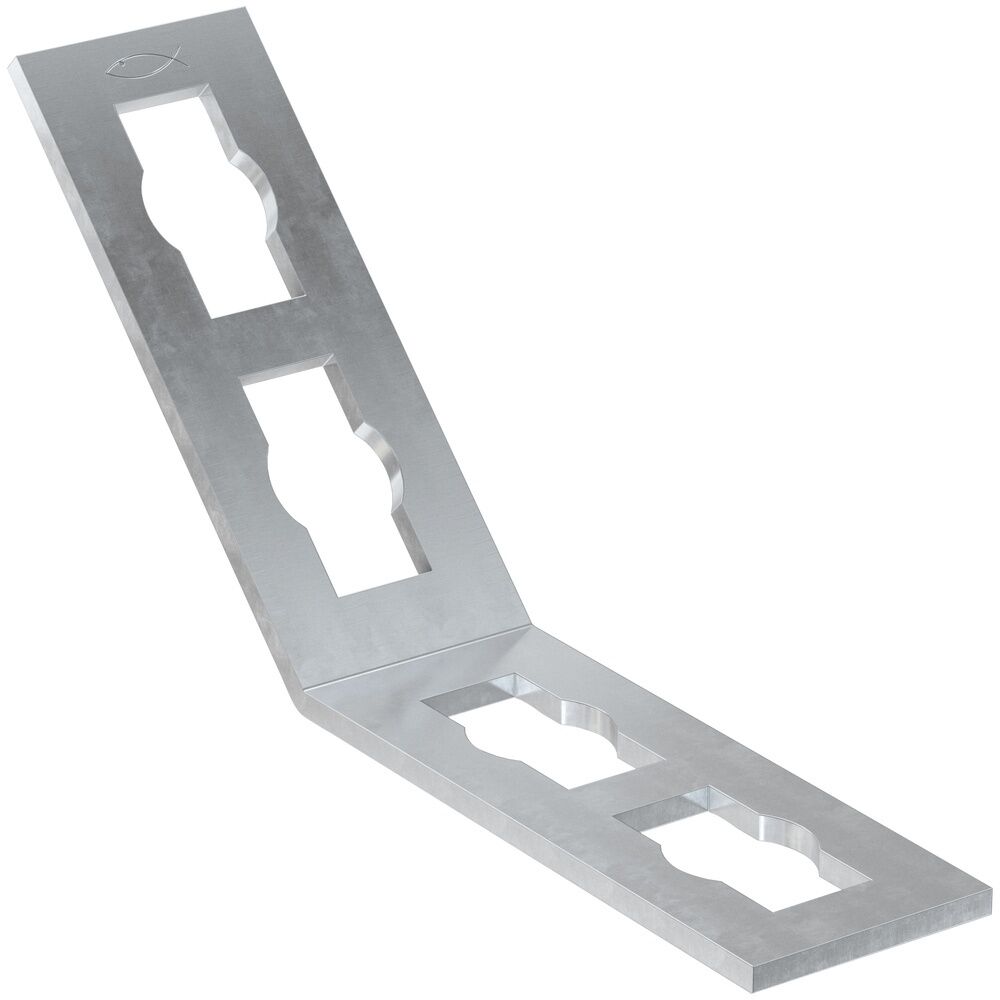 Fischer Verbindungselement 533737 Typ PFAF 4/135°