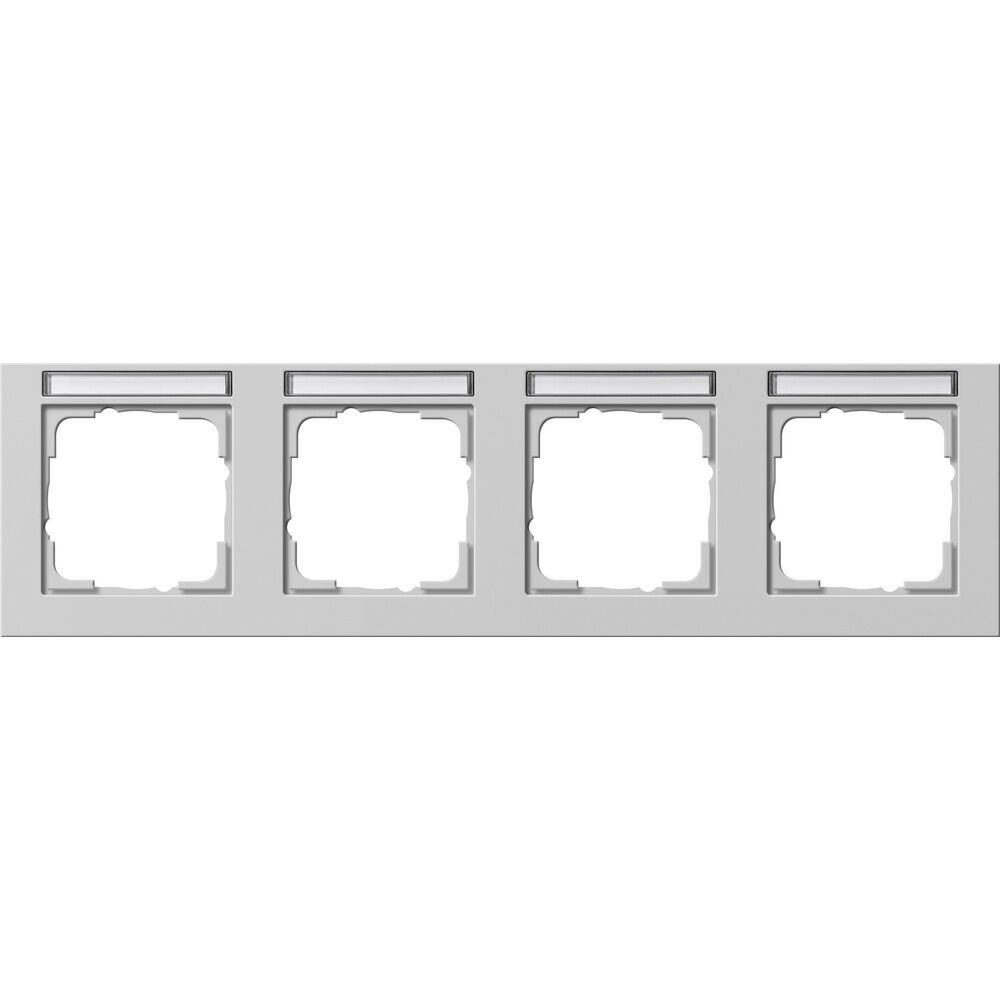 Gira Abdeckrahmen 4fach 109437