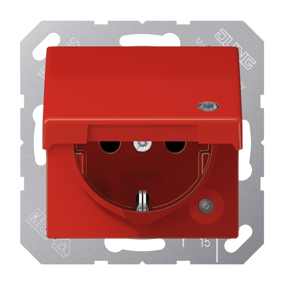 Jung Schutzkontakt Steckdose AS 1520 BFKLKO RT