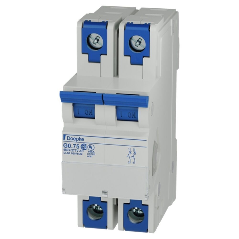 Doepke LS Schalter 2p G Char 09842403 Typ DLS 8 2G075UM