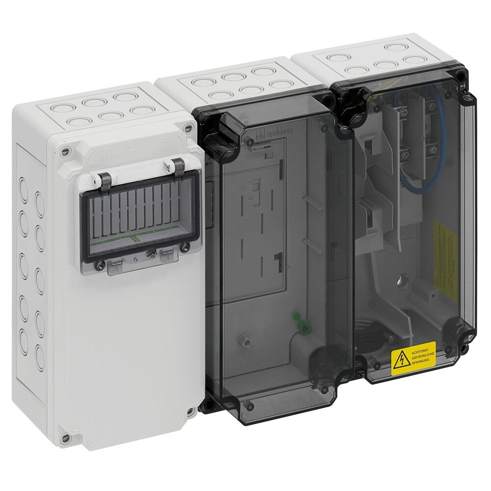 Spelsberg Zählerverteilung 75953001 Typ ZVi 3045-K 