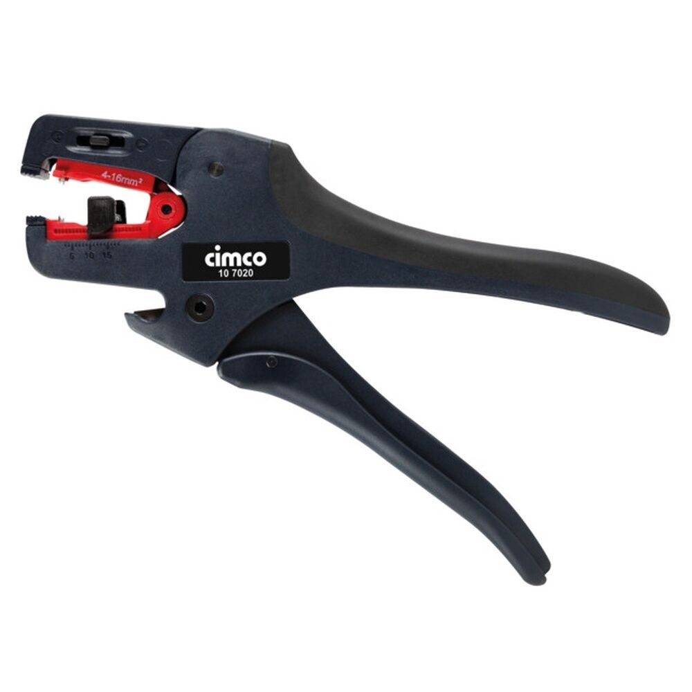 Cimco Abisolierzange 107020